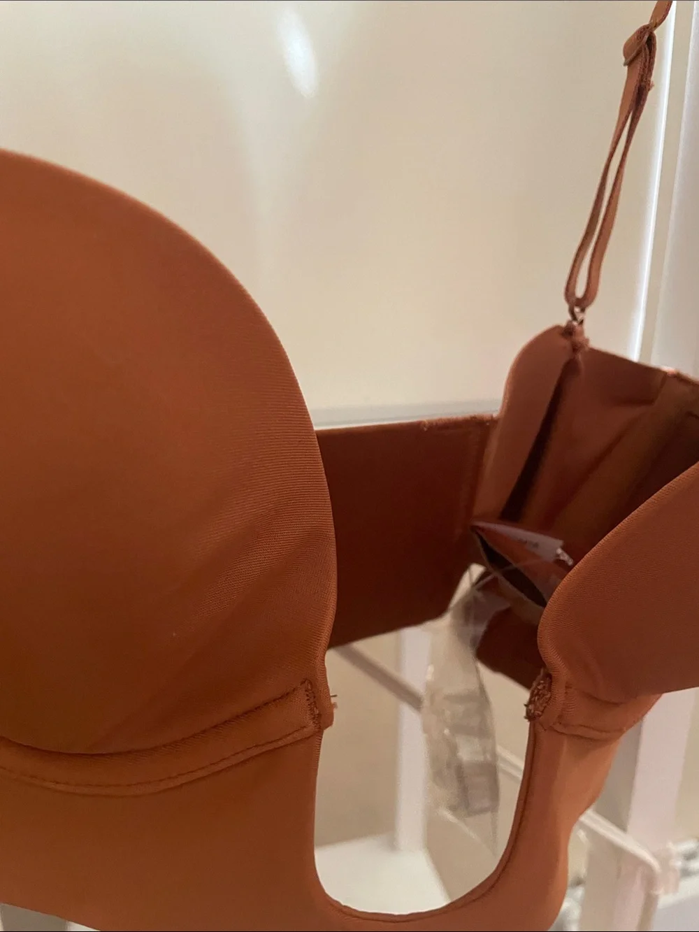 SKIMS Longline Underwire Bra - Picture 2 of 3